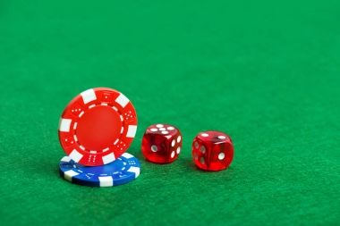 Andar Bahar game layout on live-dealer studio