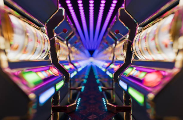 Live roulette table with multiple camera angles