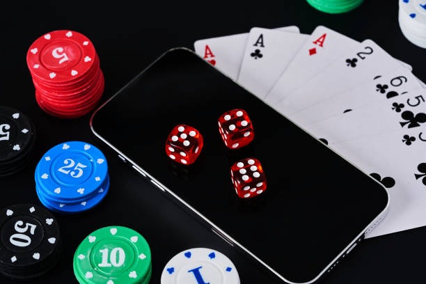 Lightning Roulette wheel and betting table display