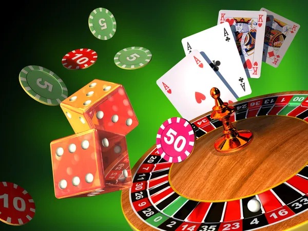 Live Sic Bo Dadu studio with three dice and betting layout