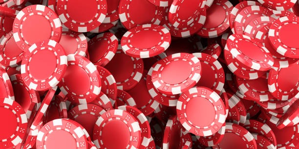 ajowin Texas Hold'em Bonus interface on mobile phone showing bet controls and live video feed
